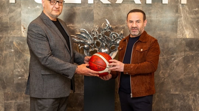 Folkart'tan Karşıyaka Spor Kulübü'ne destekler sürüyor