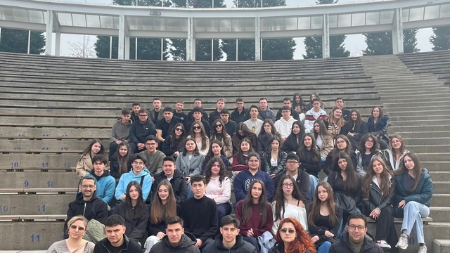 Gaziantep Kolej Vakfı Özel Liseleri öğrencileri Ankara ve İstanbul'u mercek altına aldı