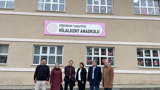 Ersander'den çocuklara bayram hediyesi