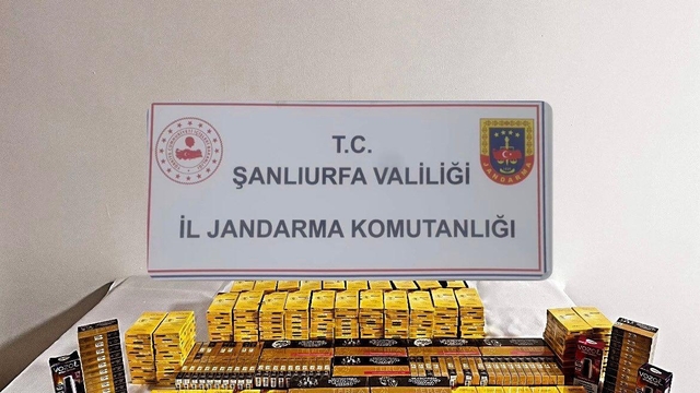 Şanlıurfa'da kaçakçılık operasyonunda 27 şüpheli hakkında adli işlem yapıldı