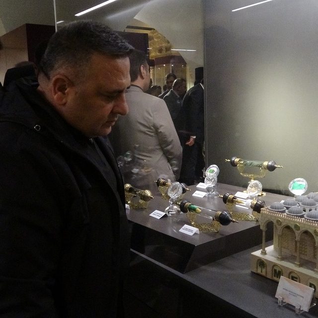 Kilis'te Mukaddes Emanetler sergisi ziyarete açıldı