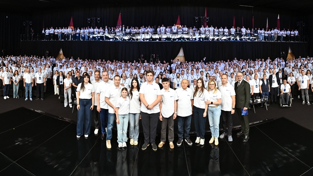 Limak 50'nci yaşını kutladı