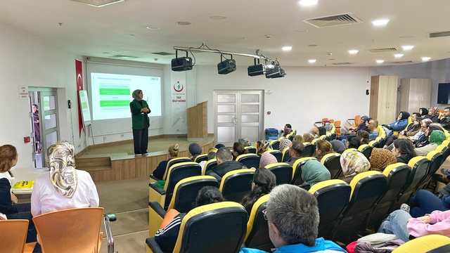 Tokat'ta Yeşilay'ın tanıtımı yapıldı