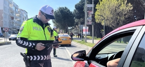 Ordu'da sürücülere emniyet kemer denetiminde 23 bin lira cezai işlem