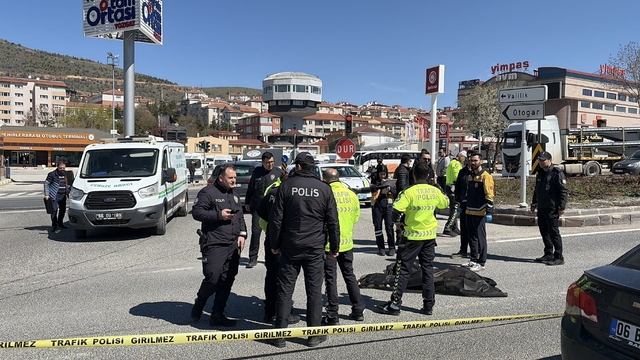 Yozgat'ta tırın çarptığı yaşlı adam hayatını kaybetti
