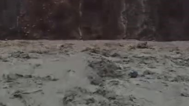 Elazığ'da yağış sonrası sel