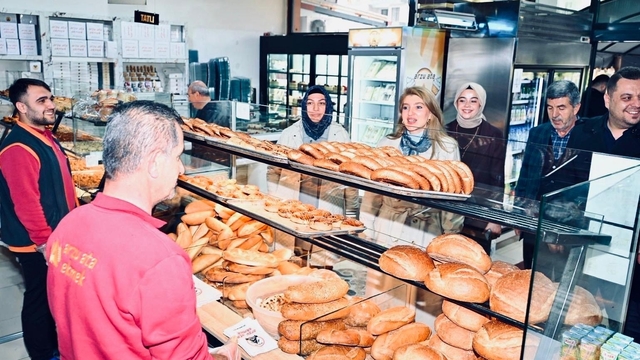 Ölmeztoprak'tan mahalle mahalle temas