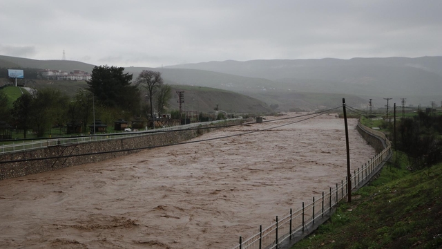 Siirt'te sel bilançosu: 200 dekarlık alanda toprak kayması yaşandı, 400 e yakın hayvan telef oldu