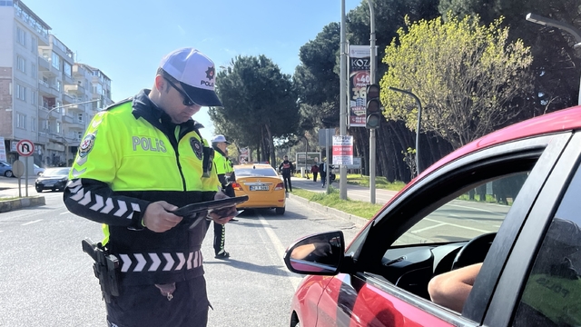 Ordu'da sürücülere emniyet kemer denetiminde 23 bin lira cezai işlem