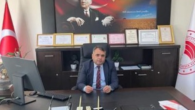 Eğil'de üreticiye makine ve ekipman desteği
