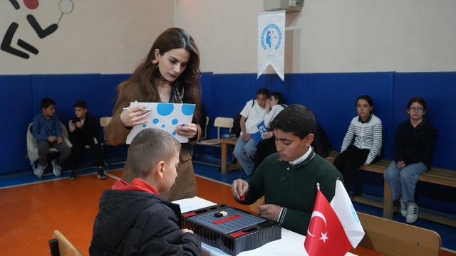 Muş'ta akıl ve zeka oyunları heyecanı
