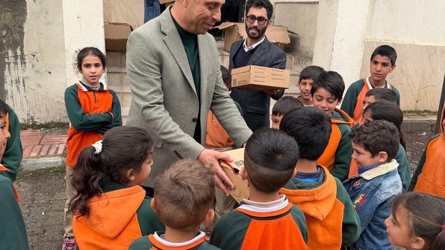 Başkan Durak öğrencilerle buluştu.