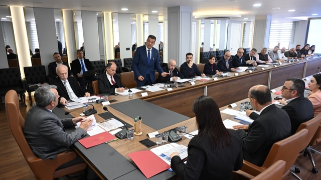 Edirne İl Tanıtım ve Geliştirme Kurulu Toplantısı Vali Sezer başkanlığında yapıldı