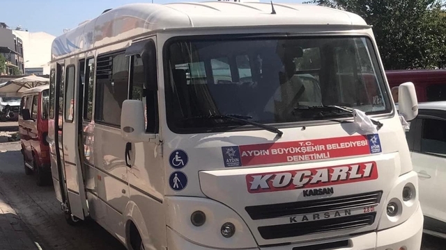 Koçarlı-Aydın hattında minibüs saatleri değişti