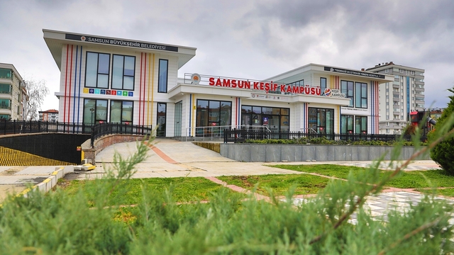 Bilim Samsun ve Keşif Kampüsü'nden gururlandıran başarı