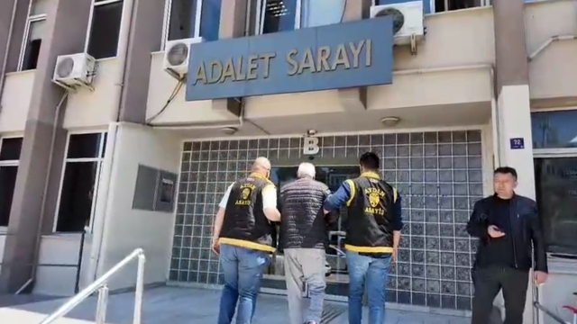 Sekiz yıldır firariydi, Aydın'da yakalandı