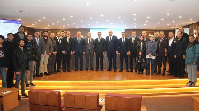 Yerel kalkınma hamlesi teşvik programı Erzurum'da tanıtıldı: Hedef yüksek katma değerli yatırım