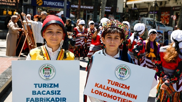 Akçaabat'ta Turizm Haftası etkinlikleri