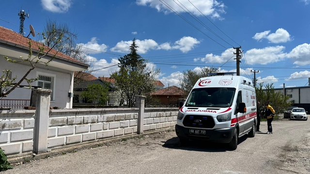 Aksaray'da budadığı ağaçtan düşen kişi yaralandı