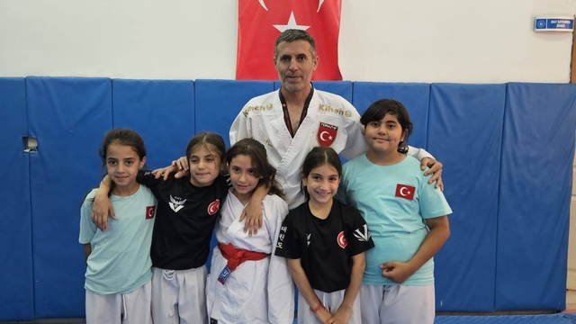 Çermik'te milli sporcular yetiştiriliyor