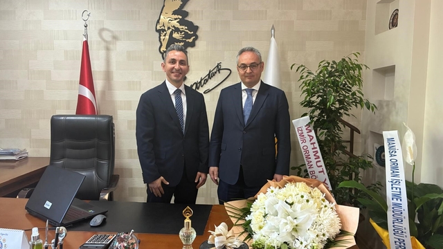 Fatih Öztürk Antalya Orman Bölge Müdür Yardımcısı oldu
