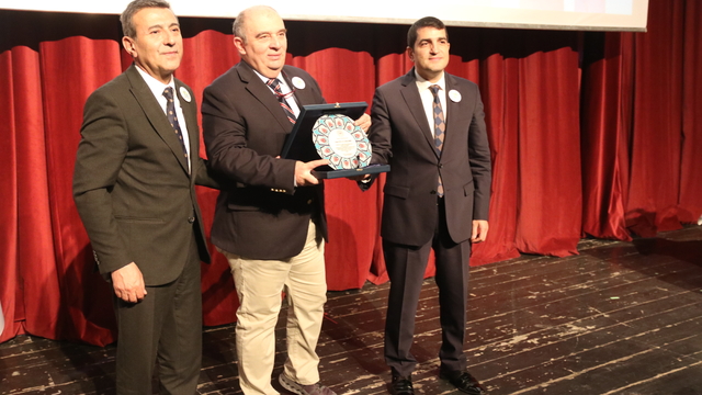 TÜSEB Aşı Enstitüsü Başkanı Prof. Dr. Kara, Malatya'da konuştu: