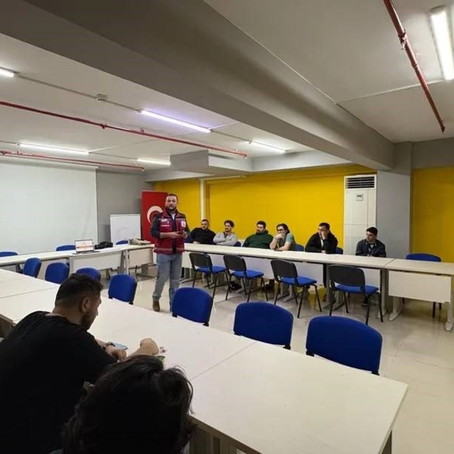 Sinop'ta öğrencilere evlilik öncesi eğitim