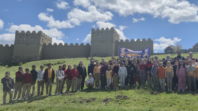 Hattuşa Antik Kenti'nde "Çiğdem Aşı ve Geleneksel Çocuk Oyunları Etkinliği" yapıldı