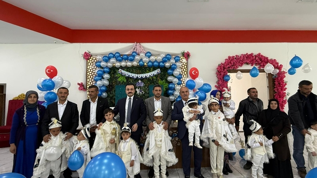 Malatya'da toplu sünnet şöleni düzenlendi
