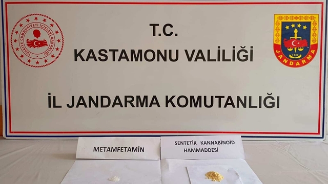 Kastamonu'da düzenlenen uyuşturucu operasyonunda 1 kişi tutuklandı