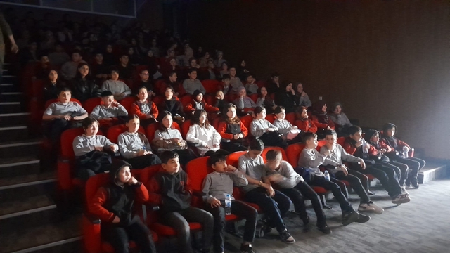 Asarcık'ta öğrencilere yönelik sinema günleri düzenlendi