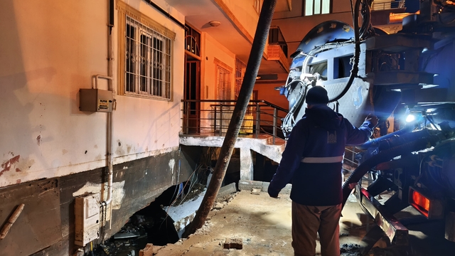 Mardin Büyükşehir Belediyesi ve MARSU'dan sel seferberliği
