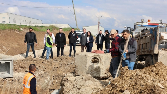 Vezirköprü'de trafik güvenliğini güçlendirecek çalışma