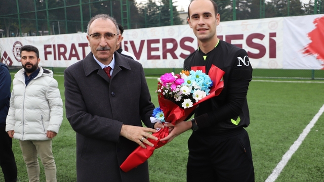 Fırat Üniversitesi'nde spor şenlikleri başladı