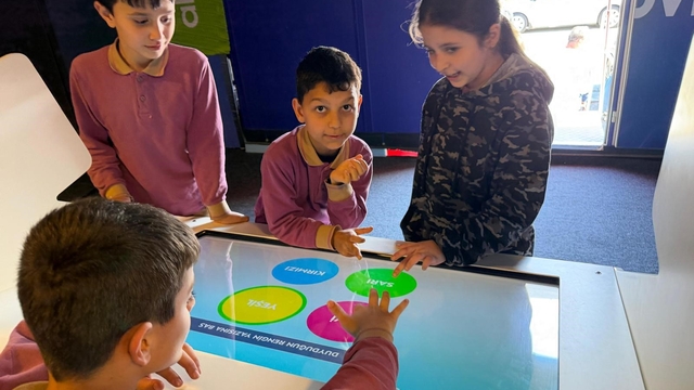 Of ve Hayrat'ta Bilim Rüzgarı Esti