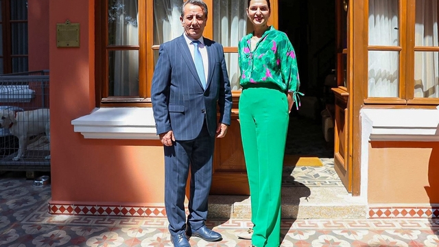 Kosta Rika heyeti Aydın'da ağırlandı
Efeler'de uluslararası diplomasi trafiği