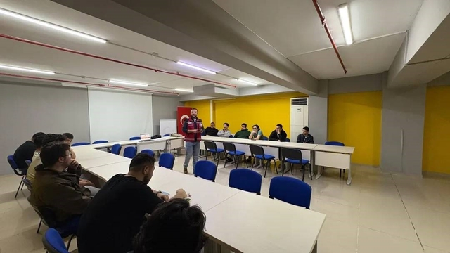 Sinop'ta öğrencilere evlilik öncesi eğitim