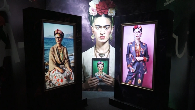 Frida Kahlo Sergisi Manisa'da kapılarını açtı
Ege'de bir ilk olan sergi, asırlık Mesir geleneğini dünya sanatının ikonik ismiyle buluşturdu