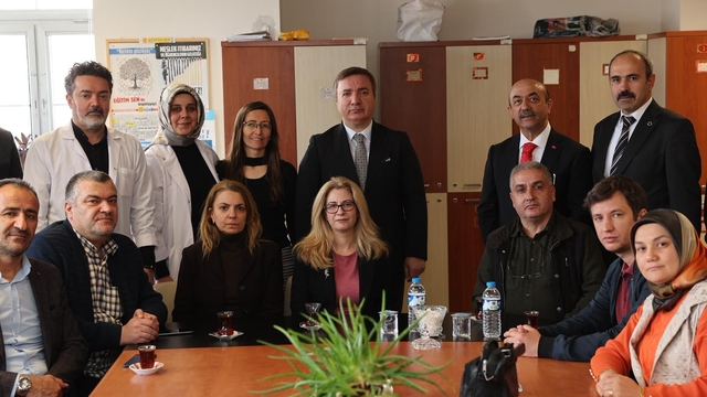 Vali Aydoğdu'dan okul-aile iş birliği vurgusu