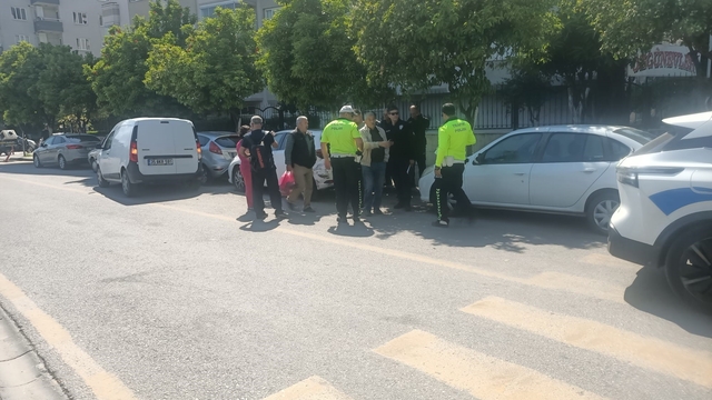 Aydın'da zincirleme kaza: 1 yaralı