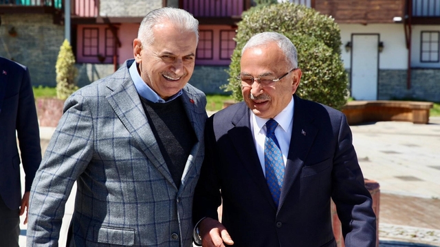 Başkan Güler: "Ziyaretten memnuniyet duyduk"
Binali Yıldırım Ordu'da