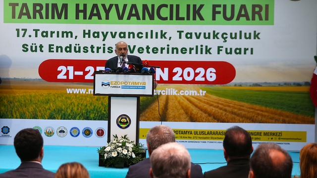 Diyarbakır'da "17. Mezopotamya Tarım ve Hayvancılık Fuarı" açıldı
