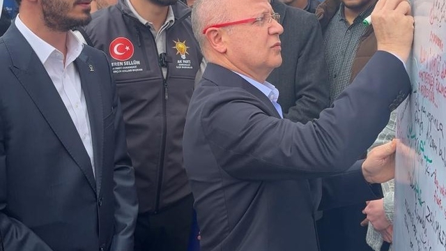 Bursalılar, Filistin için tarihe not düştü