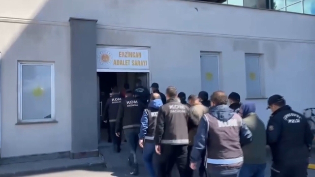 Erzincan'da tefecilik ve yağma operasyonu