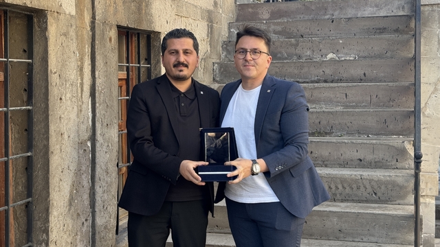 Mimarlar Odası Kayseri Şubesi'nde Zafer Tarık Taner dönemi