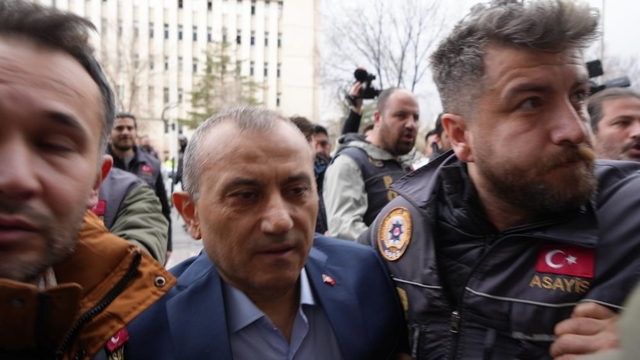 Tuncay Sonel tutuklanma talebiyle mahkemeye sevk edildi