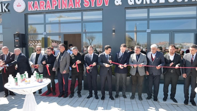 Karapınar'da "Gönül Sofrası" kapılarını açtı