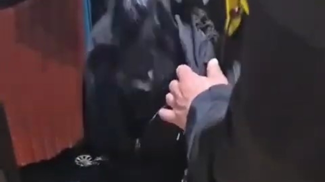 Sınır kapısında yolcu otobüsünde 1 milyon 40 bin lira ele geçirildi