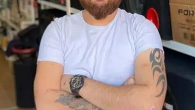 Minibüsle çarpışan motosikletin sürücüsü Mustafa, hayatını kaybetti