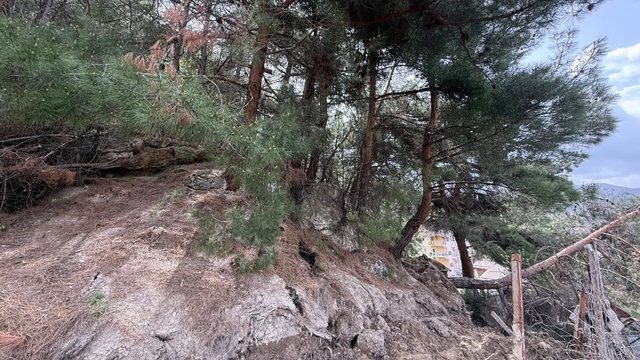 Tokat'ta heyelan nedeniyle 7 bina boşaltıldı